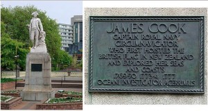 James Cook Circumnavigator in New Zealand