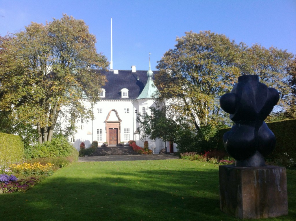 Torso sculpture at Marselisborg Palace