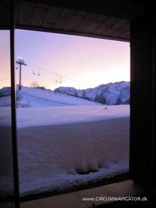 A room with a view in Alpe d'Huez
