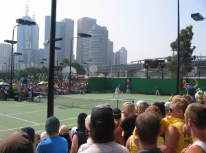 Australian Open 2007 in Melbourne