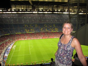 Camp Nou in Barcelona