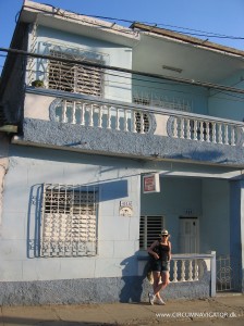 Casa particular in Trinidad, Cuba