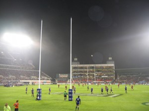 Crusaders - Rugby in Christchurch 2007