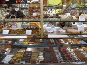 French cakes in Alpe d'Huez