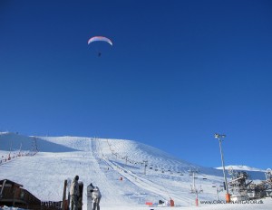 The piste Signal at Alpe d'Huez