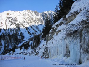 Scenery near Montfrais at Alpe d'Huez