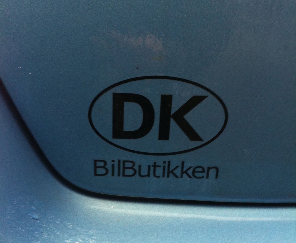 .DK for Denmark
