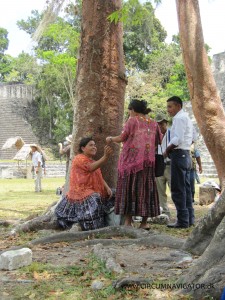 Mayans at Tikal