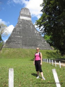 Templo 1 in Tikal