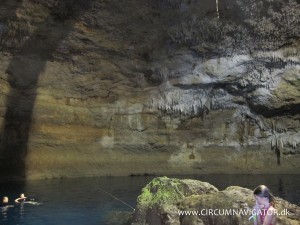 Cenote near Cobá in Mexico