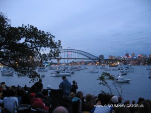 Countdown to New Year's in Sydney 2006