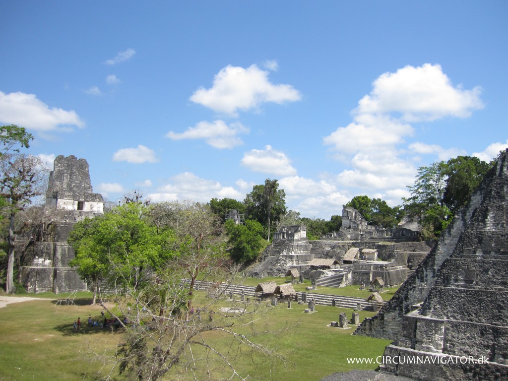 Gran Plaza at Tikal