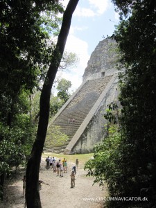 Pyramid at Tikal