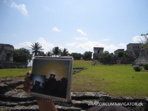 Summer and winter solstice at Tulum