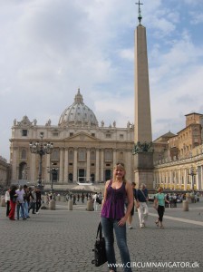 CIRCUMNAVIGATOR in the Vatican City State 2008