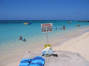 Do proceed at Doctors Cave beach