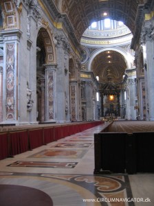 Saint Peters Basilica inside