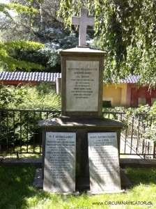 Søren Kierkegaard at Assistens Kirkegård