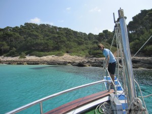 AMIGOs at Cala Trebaluger