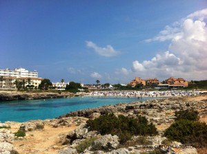 Calan Bosch beach Menorca