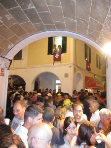 Ciutadella packed with people during Sant Joan