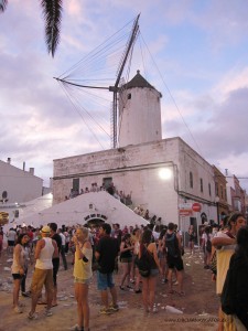 Hazelnuts in Ciutadella