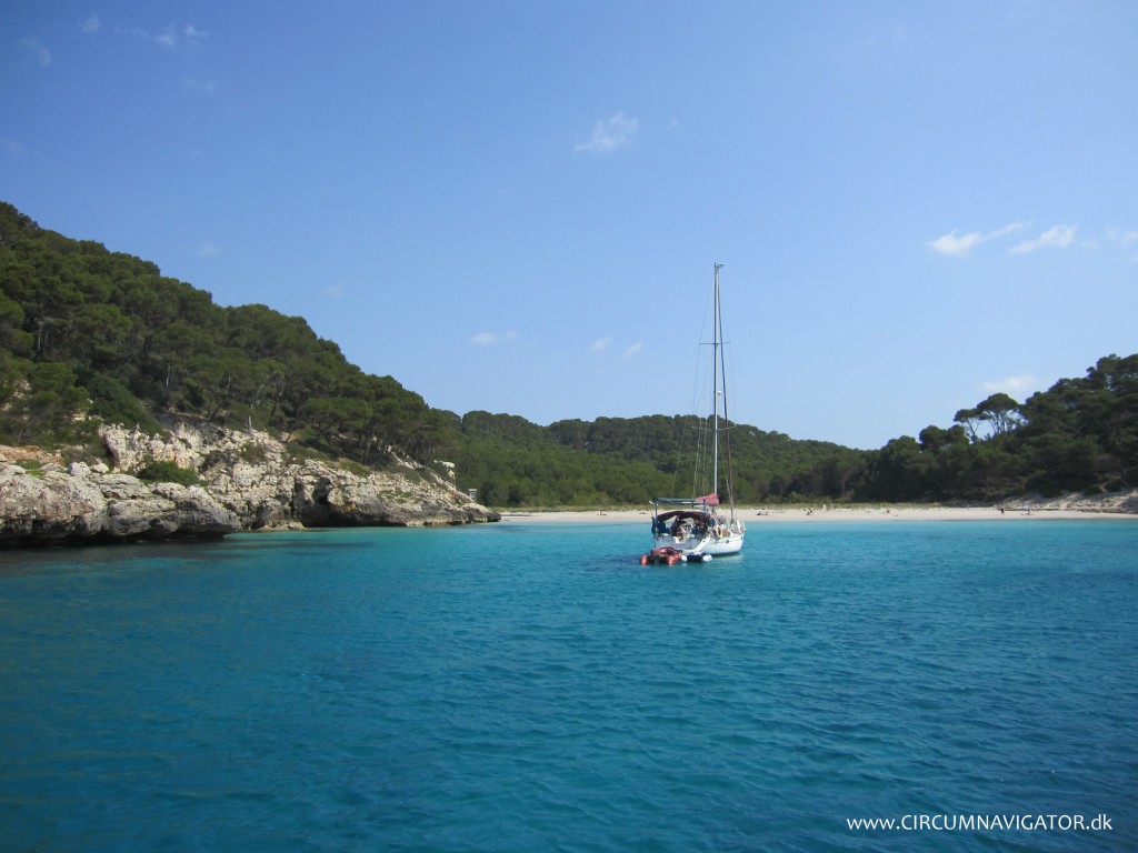 Magnetic Menorca beaches