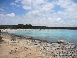 Son Saura cove Menorca