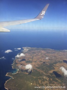 Menorca from the sky