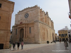 cathedral in Ciutadella