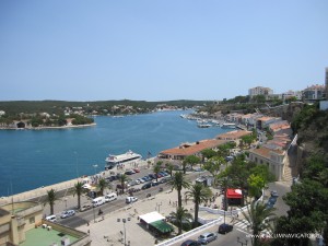 Harbour in Mahon Menorca