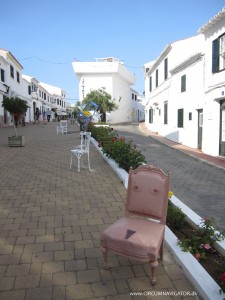 street art in Fornells Menorca