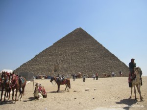 Pyramid of Cheops or Khufu
