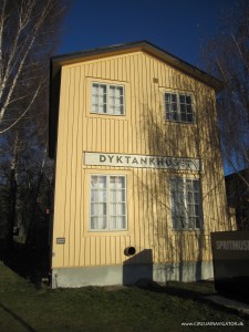 Dyktankhuset on Djurgården in Stockholm