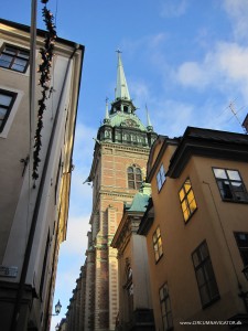 Storkyrkan in Gamla Stan, Stockholm