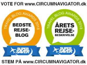 Supersaver Best Travel Blog 2013