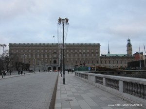 The Royal Palace in Stockholm