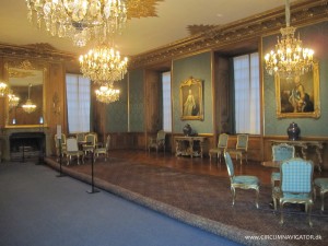 The Royal Palace Stockholm chandeliers