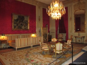 The Royal Palace Stockholm guest bedroom