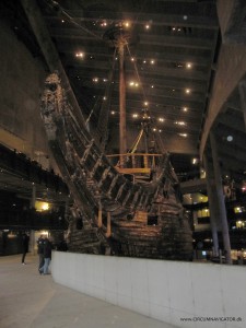 The Vasa Ship bow