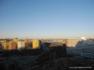 View from Henrikdalsberget over Stockholm