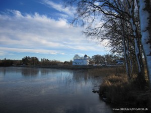 Winter at Strängseredsjön in Sweden