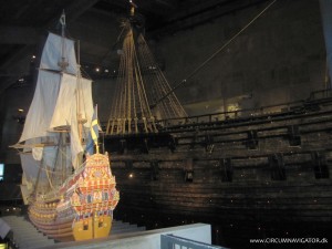 model of the Vasa ship