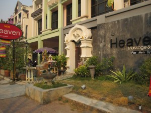 Heaven massage for men by men Chaing Mai Land road