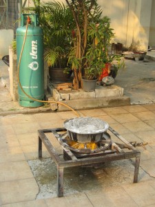 boiling floor mop Chiang Mai Land road