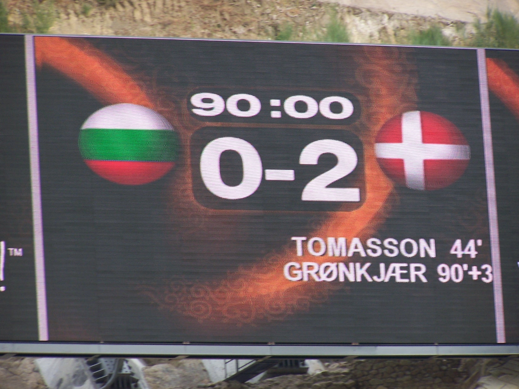 Sport & Traveling – Denmark beats Bulgaria 2-0