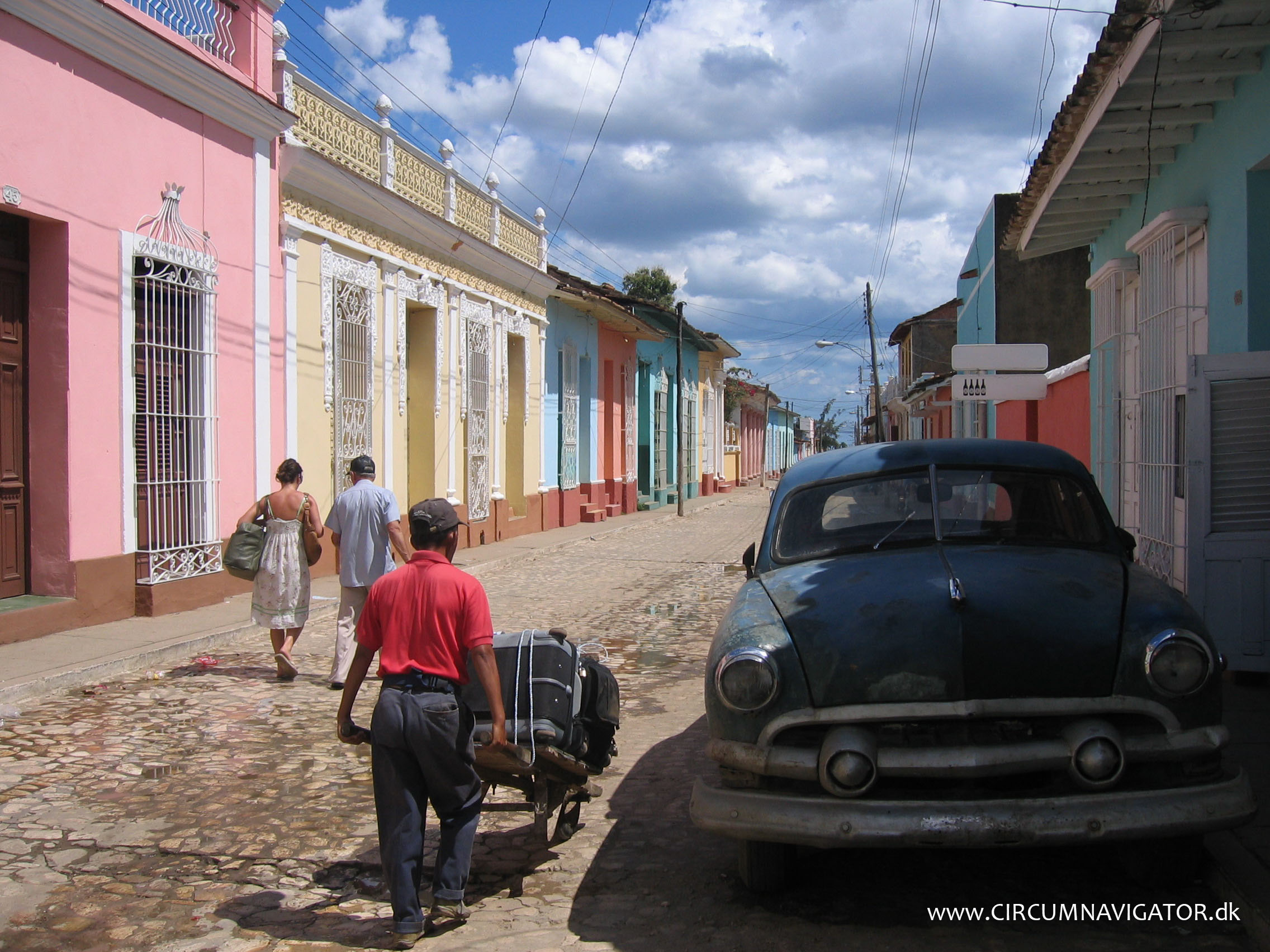 Free travelling Cuba